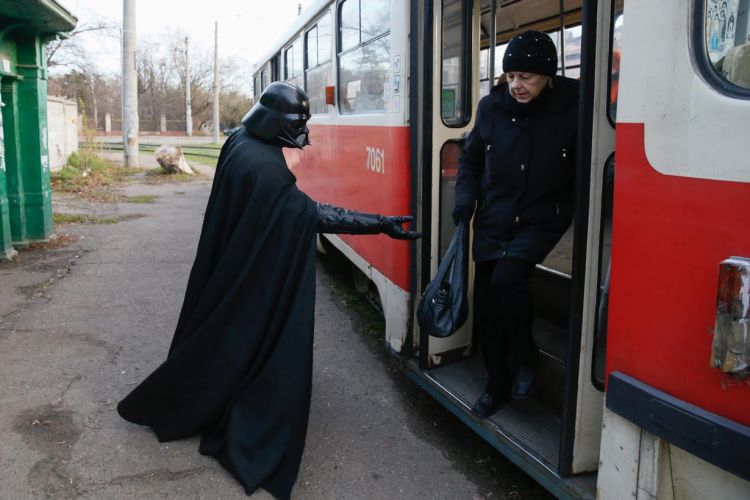 Один день из жизни Дарта Николаевича Вейдера