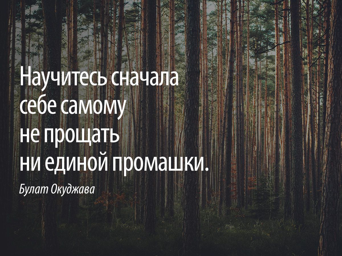 «Осудите сначала себя самого...»